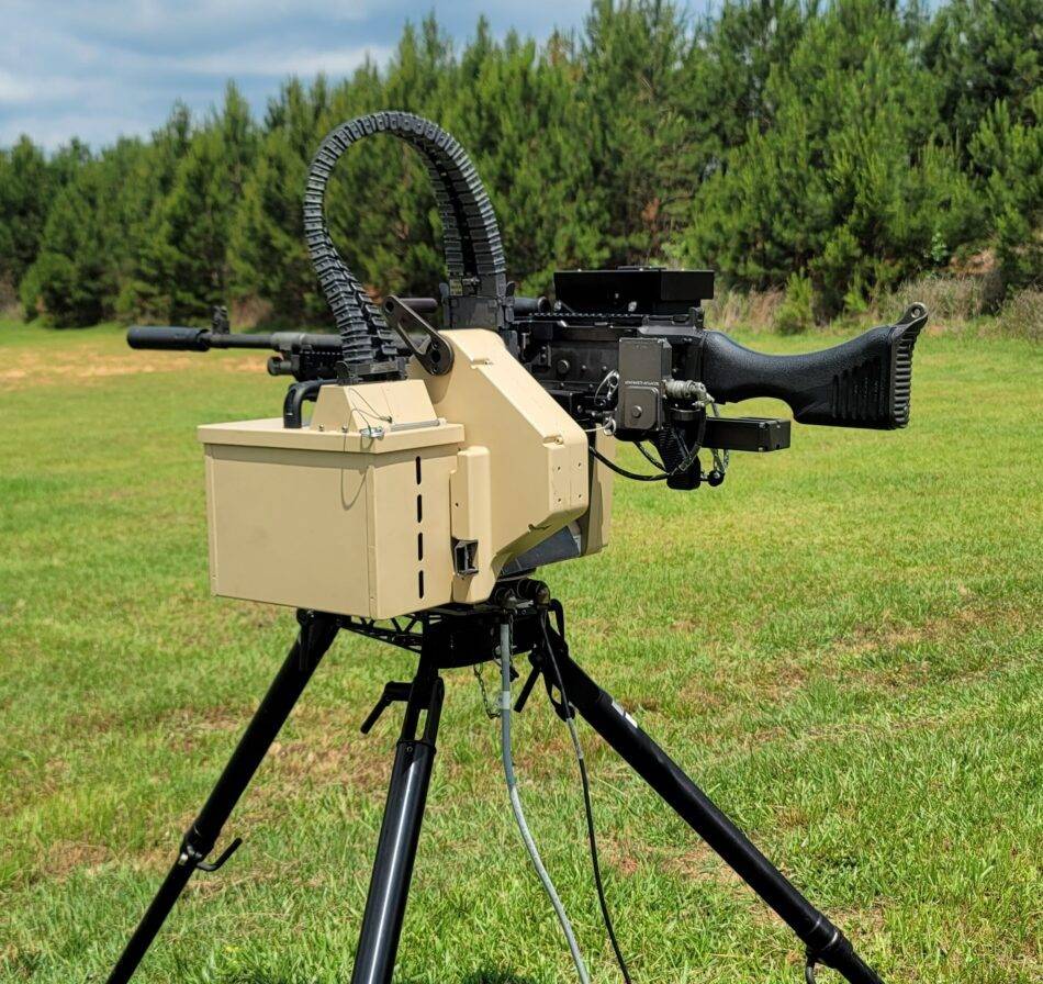 T360 Remotely Operated Weapon System