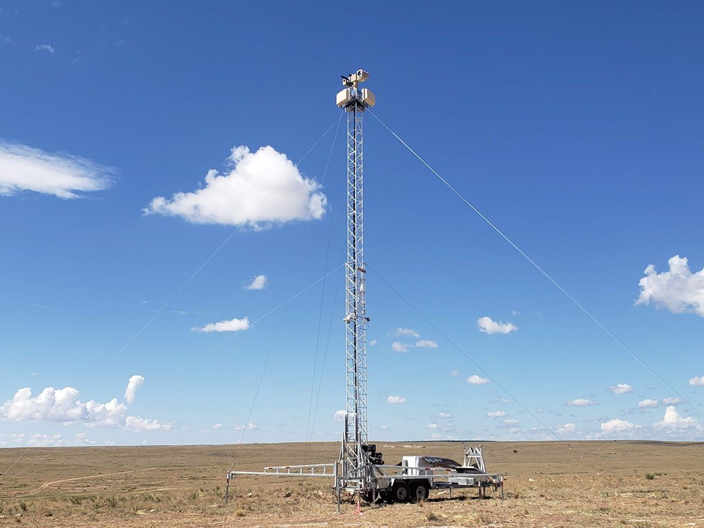 Lycan Counter-UAS on Tower