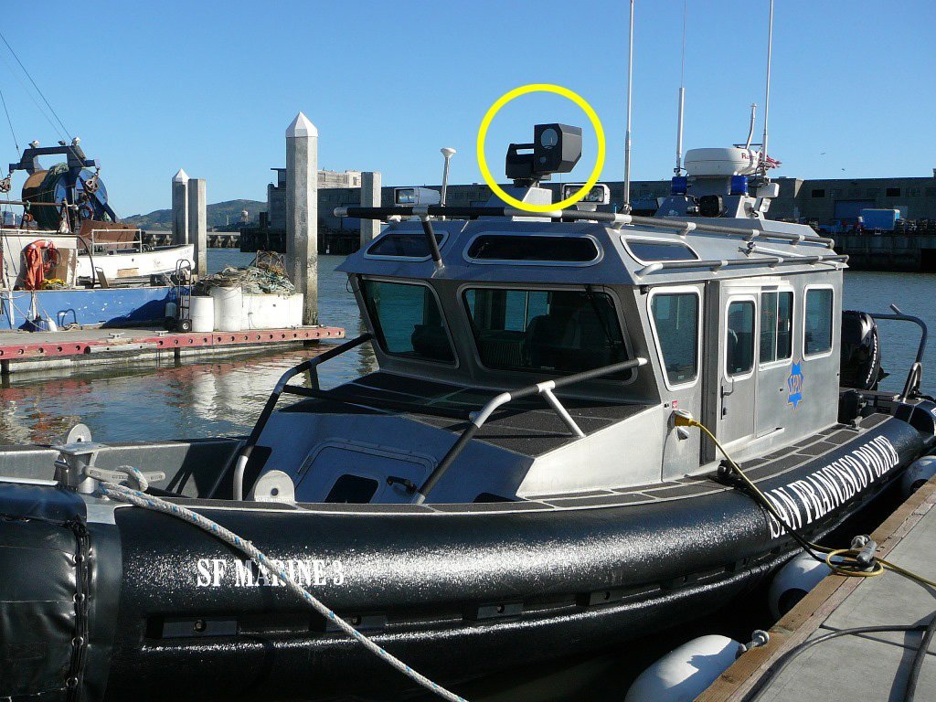 T360 RWS aquatic use