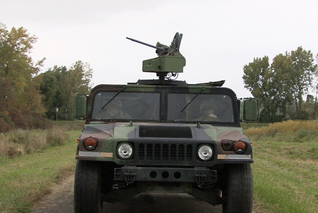 T360 with M240 on HMMWV