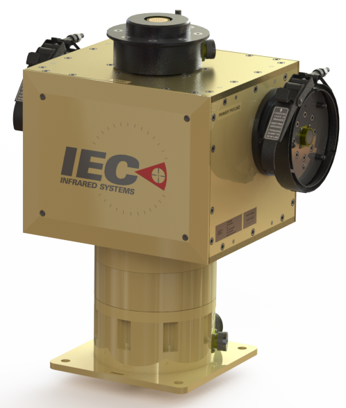 IEC WereWolf Pan and Tilt Positioner