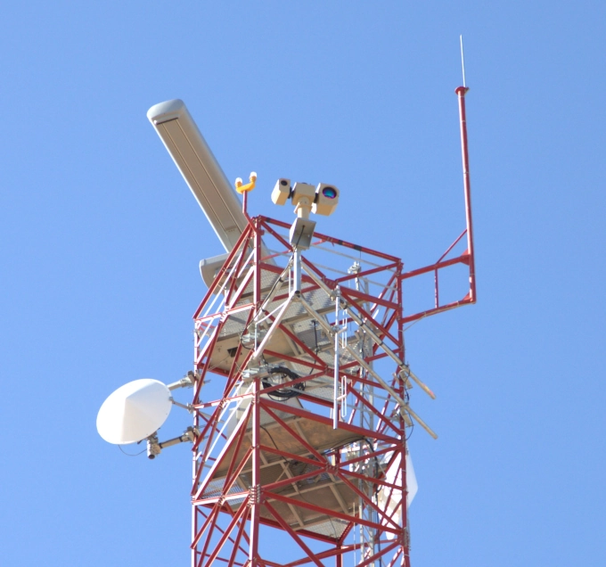 WereWolf Mounted on Tower