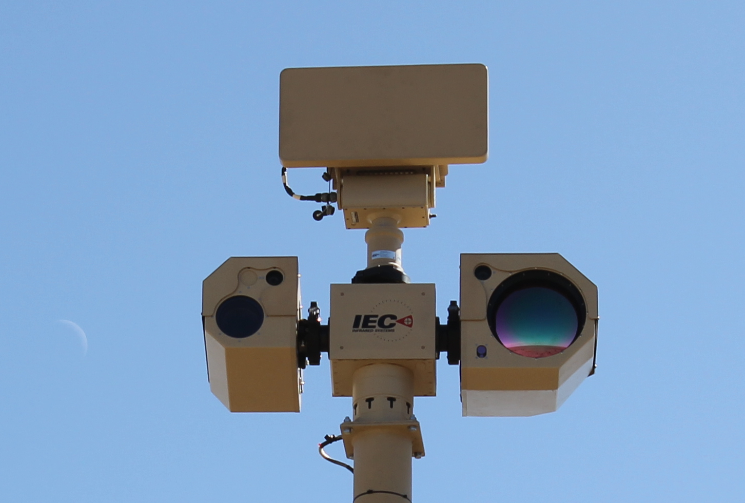 Raptor Radar-Guided EO/IR Surveillance